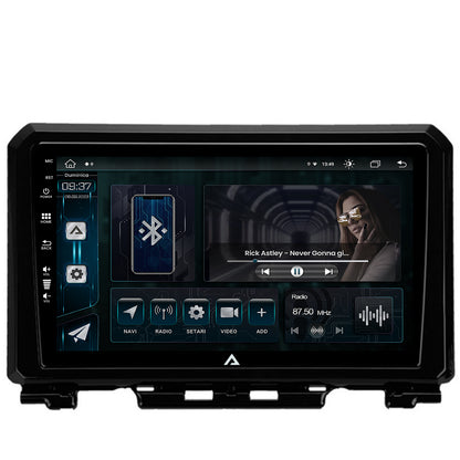 Navigatie Suzuki Jimny (2018-2022), Android, Z-Octacore / 8GB RAM + 256GB ROM, 9 Inch - AD-BGZ9008+AD-BGRKIT312