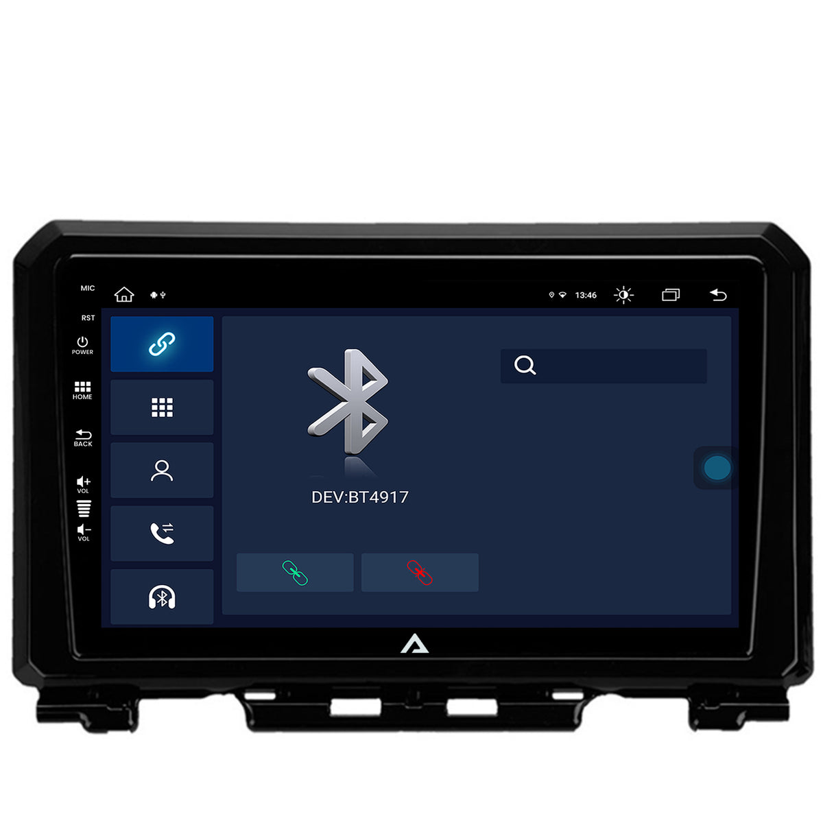 Navigatie Suzuki Jimny (2018-2022), Android, Z-Octacore / 8GB RAM + 256GB ROM, 9 Inch - AD-BGZ9008+AD-BGRKIT312
