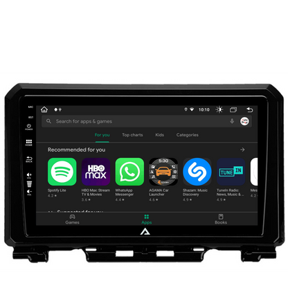Navigatie Suzuki Jimny (2018-2022), Android, Z-Octacore / 8GB RAM + 256GB ROM, 9 Inch - AD-BGZ9008+AD-BGRKIT312