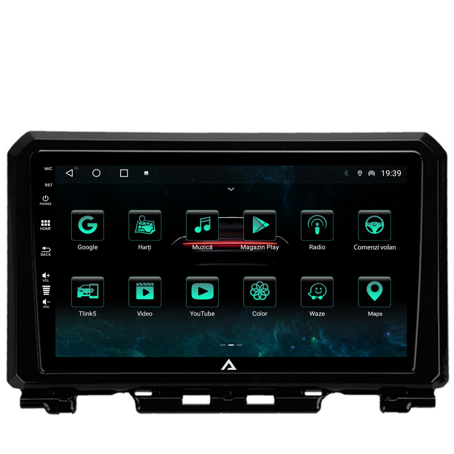 Navigatie Suzuki Jimny (2018-2022), Android, A-Octacore / 4GB RAM + 64GB ROM, 9 Inch - AD-BGA9004+AD-BGRKIT312