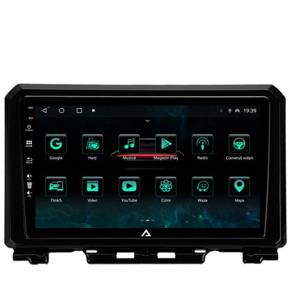 Navigatie Suzuki Jimny (2018-2022), Android, A-Octacore / 4GB RAM + 64GB ROM, 9 Inch - AD-BGA9004+AD-BGRKIT312