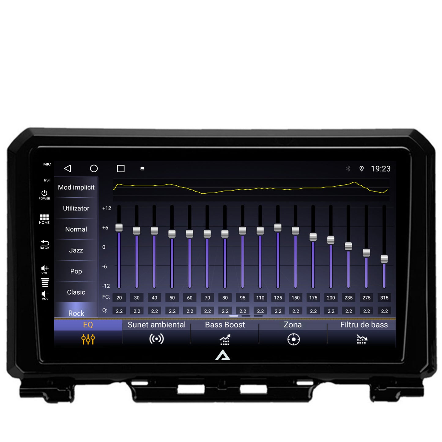 Navigatie Suzuki Jimny (2018-2022), Android, A-Octacore / 4GB RAM + 64GB ROM, 9 Inch - AD-BGA9004+AD-BGRKIT312