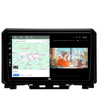 Navigatie Suzuki Jimny (2018-2022), Android, A-Octacore / 4GB RAM + 64GB ROM, 9 Inch - AD-BGA9004+AD-BGRKIT312