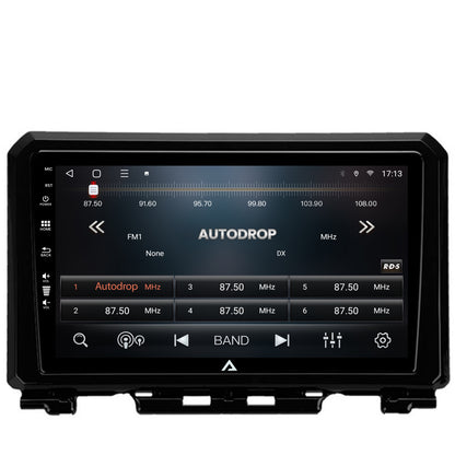 Navigatie Suzuki Jimny (2018-2022), Android, A-Octacore / 4GB RAM + 64GB ROM, 9 Inch - AD-BGA9004+AD-BGRKIT312