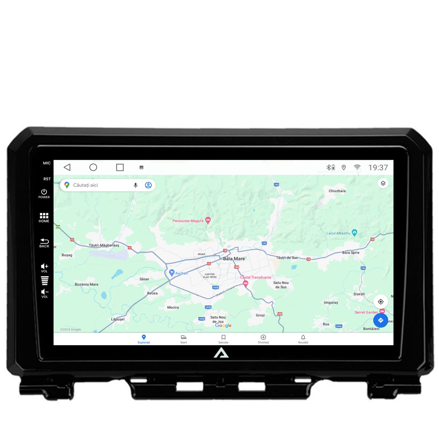 Navigatie Suzuki Jimny (2018-2022), Android, A-Octacore / 4GB RAM + 64GB ROM, 9 Inch - AD-BGA9004+AD-BGRKIT312