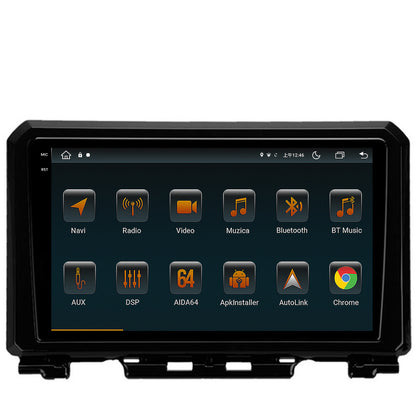 Navigatie Suzuki Jimny (2018-2022), Android, V-Octacore / 4GB RAM + 64GB ROM, 9.5 Inch - AD-BGV9004+AD-BGRKIT312