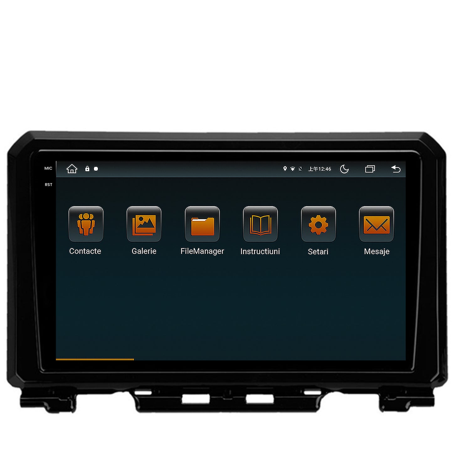 Navigatie Suzuki Jimny (2018-2022), Android, V-Octacore / 4GB RAM + 64GB ROM, 9.5 Inch - AD-BGV9004+AD-BGRKIT312