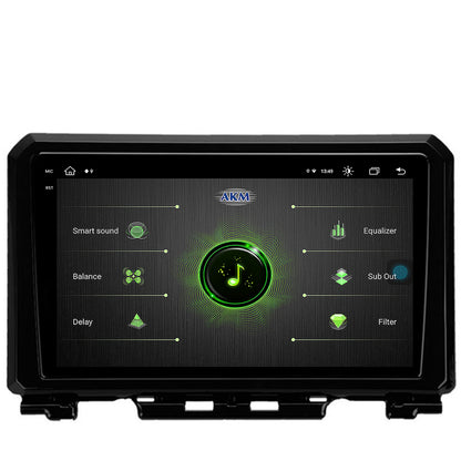 Navigatie Suzuki Jimny (2018-2022), Android, V-Octacore / 4GB RAM + 64GB ROM, 9.5 Inch - AD-BGV9004+AD-BGRKIT312