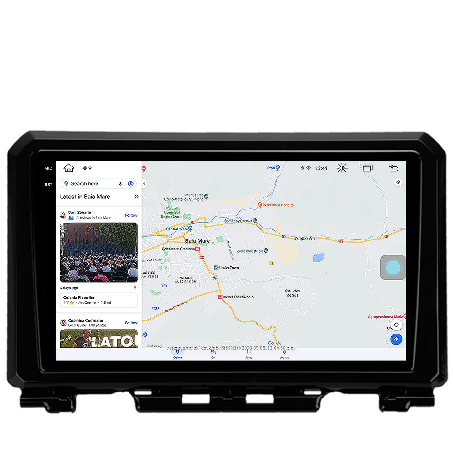 Navigatie Suzuki Jimny (2018-2022), Android, V-Octacore / 4GB RAM + 64GB ROM, 9.5 Inch - AD-BGV9004+AD-BGRKIT312