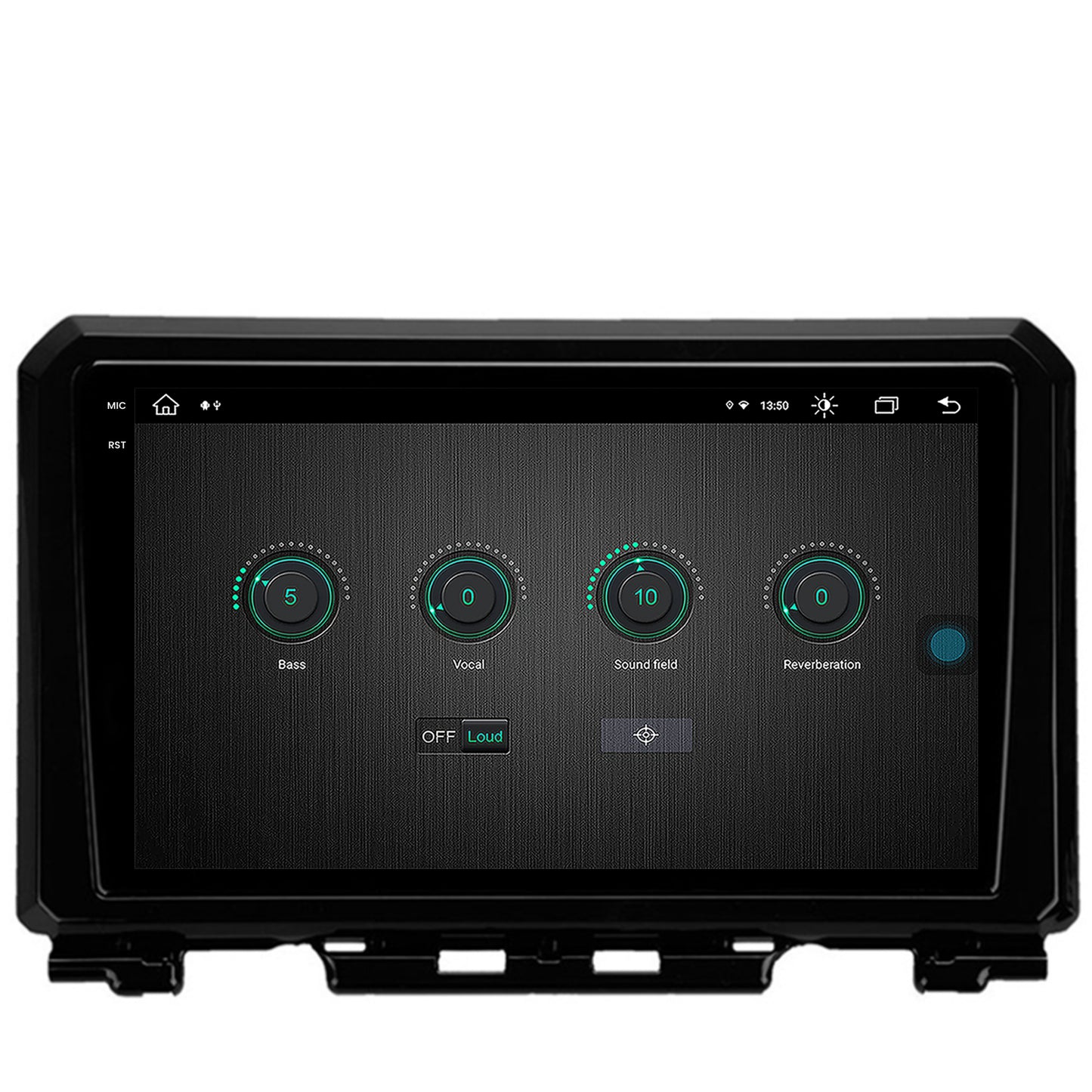 Navigatie Suzuki Jimny (2018-2022), Android, V-Octacore / 4GB RAM + 64GB ROM, 9.5 Inch - AD-BGV9004+AD-BGRKIT312