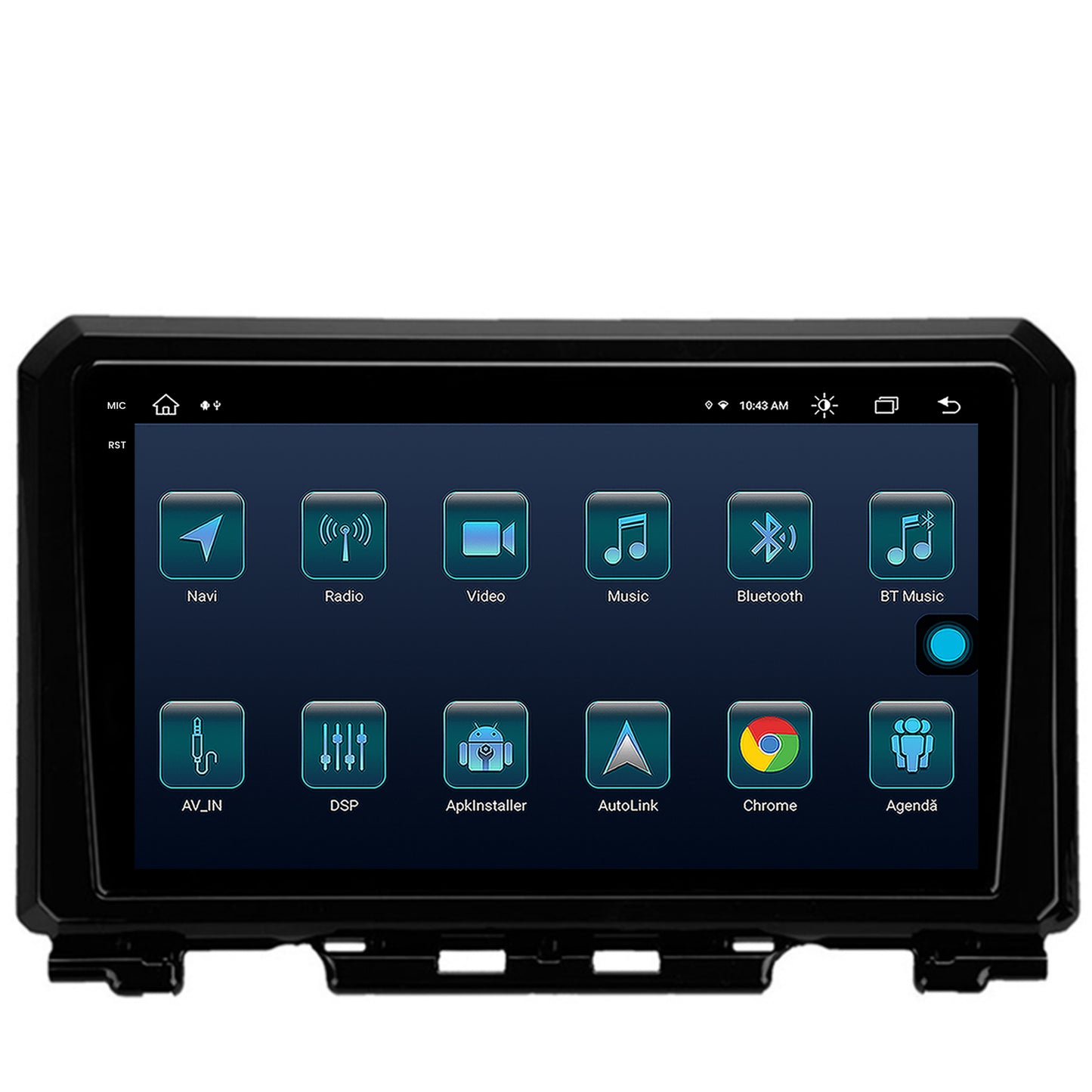 Navigatie Suzuki Jimny (2018-2022), Android, X-Octacore / 8GB RAM + 256GB ROM, 9.5 Inch - AD-BGX9008+AD-BGRKIT312