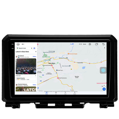 Navigatie Suzuki Jimny (2018-2022), Android, X-Octacore / 8GB RAM + 256GB ROM, 9.5 Inch - AD-BGX9008+AD-BGRKIT312