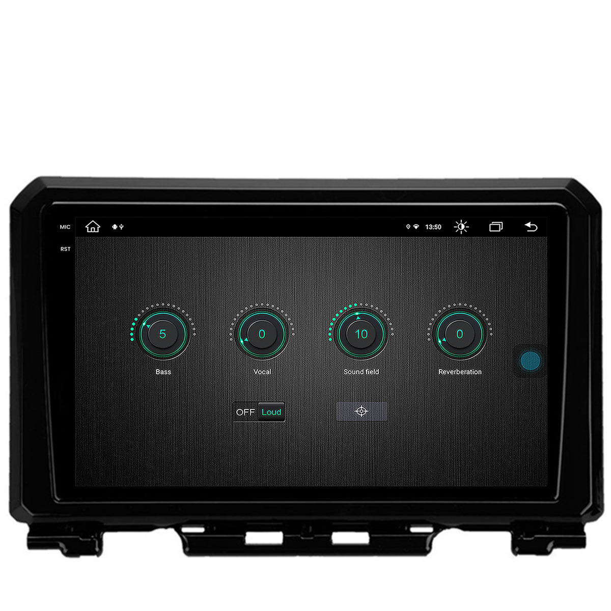 Navigatie Suzuki Jimny (2018-2022), Android, X-Octacore / 8GB RAM + 256GB ROM, 9.5 Inch - AD-BGX9008+AD-BGRKIT312