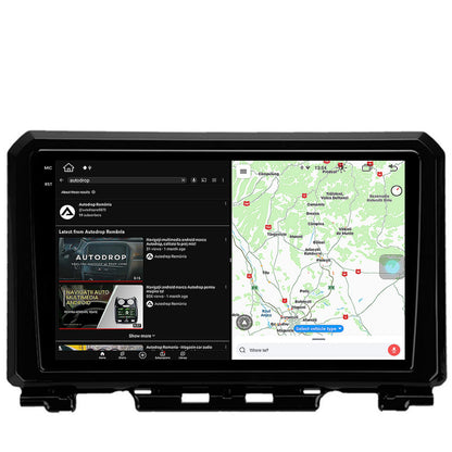 Navigatie Suzuki Jimny (2018-2022), Android, X-Octacore / 8GB RAM + 256GB ROM, 9.5 Inch - AD-BGX9008+AD-BGRKIT312