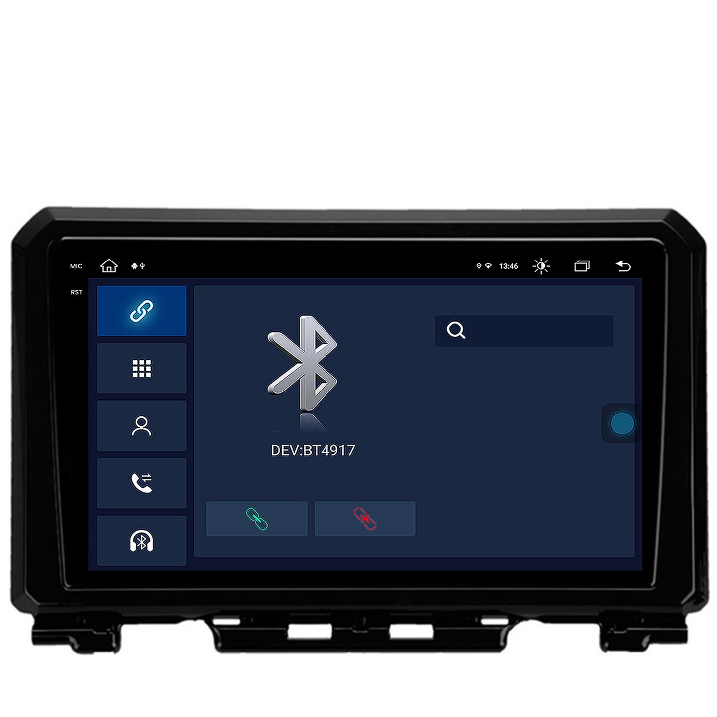 Navigatie Suzuki Jimny (2018-2022), Android, X-Octacore / 8GB RAM + 256GB ROM, 9.5 Inch - AD-BGX9008+AD-BGRKIT312
