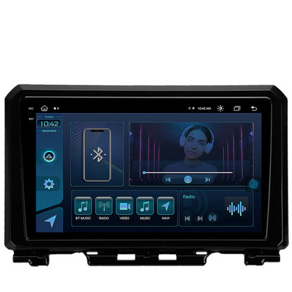 Navigatie Suzuki Jimny (2018-2022), Android, X-Octacore / 8GB RAM + 256GB ROM, 9.5 Inch - AD-BGX9008+AD-BGRKIT312