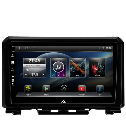 Navigatie Suzuki Jimny (2018+), Android, P-Octacore / 2GB RAM + 32GB ROM, 9 Inch - AD-BGP9002+AD-BGRKIT312