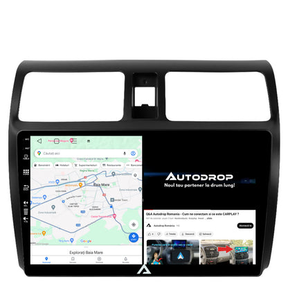 Navigatie Suzuki Swift (2003-2010), Android, E-Octacore / 2GB RAM + 32GB ROM, 10.1 Inch - AD-BGE10002+AD-BGRKIT301