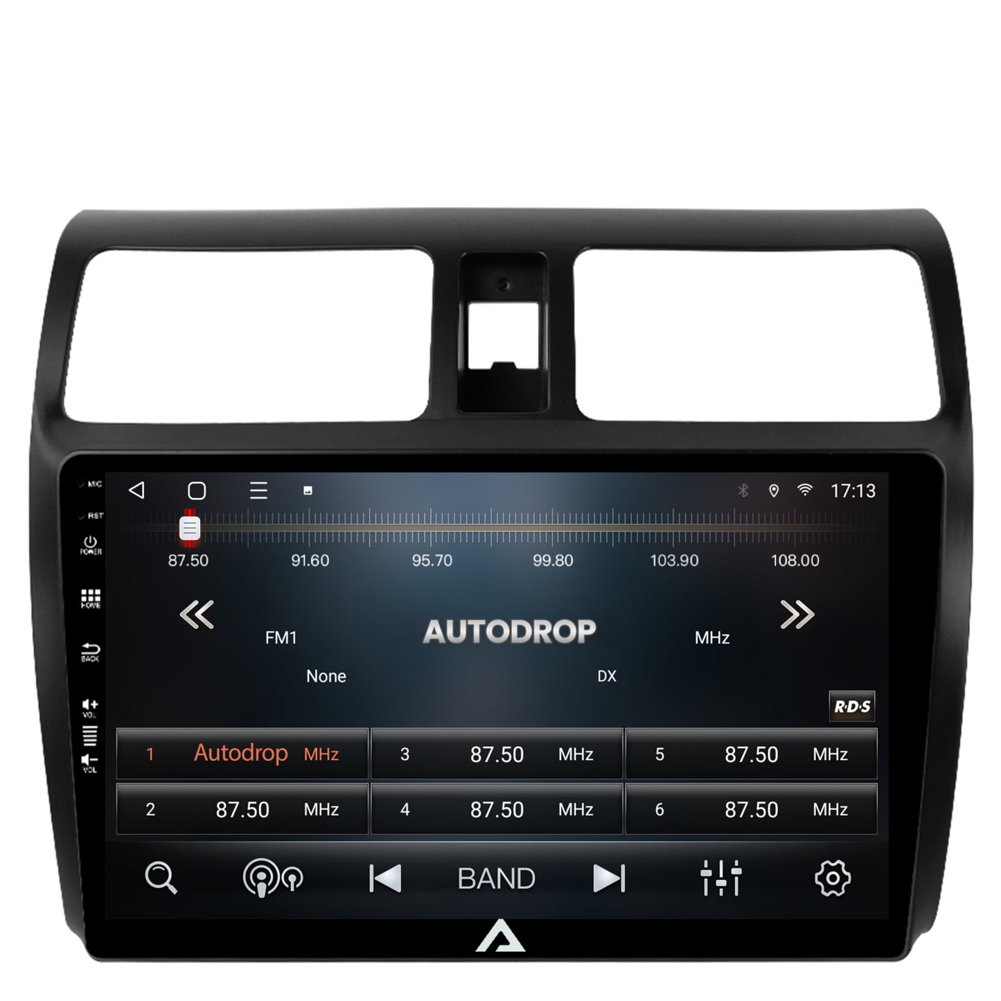 Navigatie Suzuki Swift (2003-2010), Android, E-Octacore / 2GB RAM + 32GB ROM, 10.1 Inch - AD-BGE10002+AD-BGRKIT301