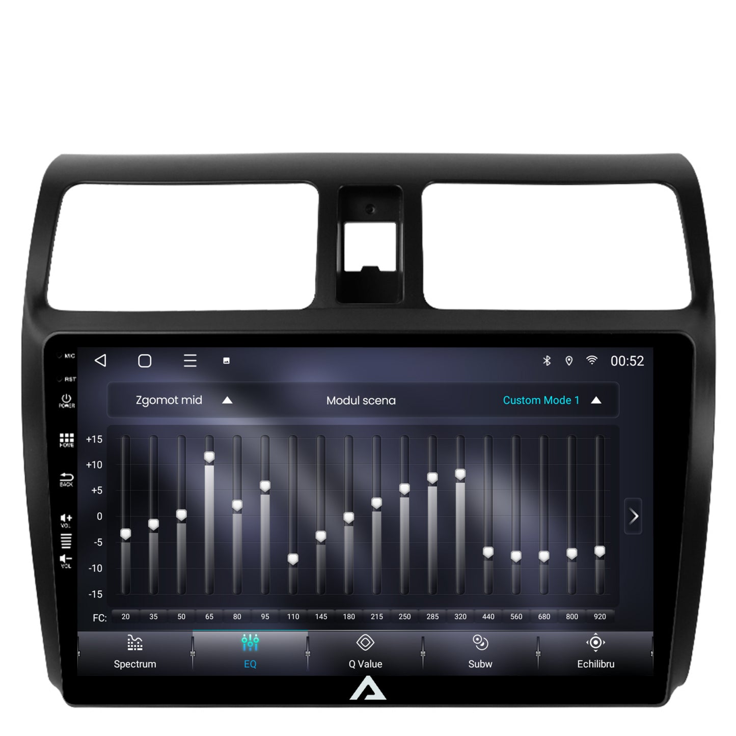 Navigatie Suzuki Swift (2003-2010), Android, E-Octacore / 2GB RAM + 32GB ROM, 10.1 Inch - AD-BGE10002+AD-BGRKIT301