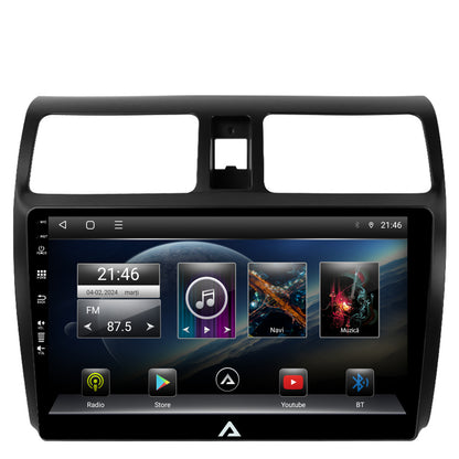 Navigatie Suzuki Swift (2003-2010), Android, E-Octacore / 2GB RAM + 32GB ROM, 10.1 Inch - AD-BGE10002+AD-BGRKIT301