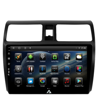 Navigatie Suzuki Swift (2003-2010), Android, E-Octacore / 2GB RAM + 32GB ROM, 10.1 Inch - AD-BGE10002+AD-BGRKIT301