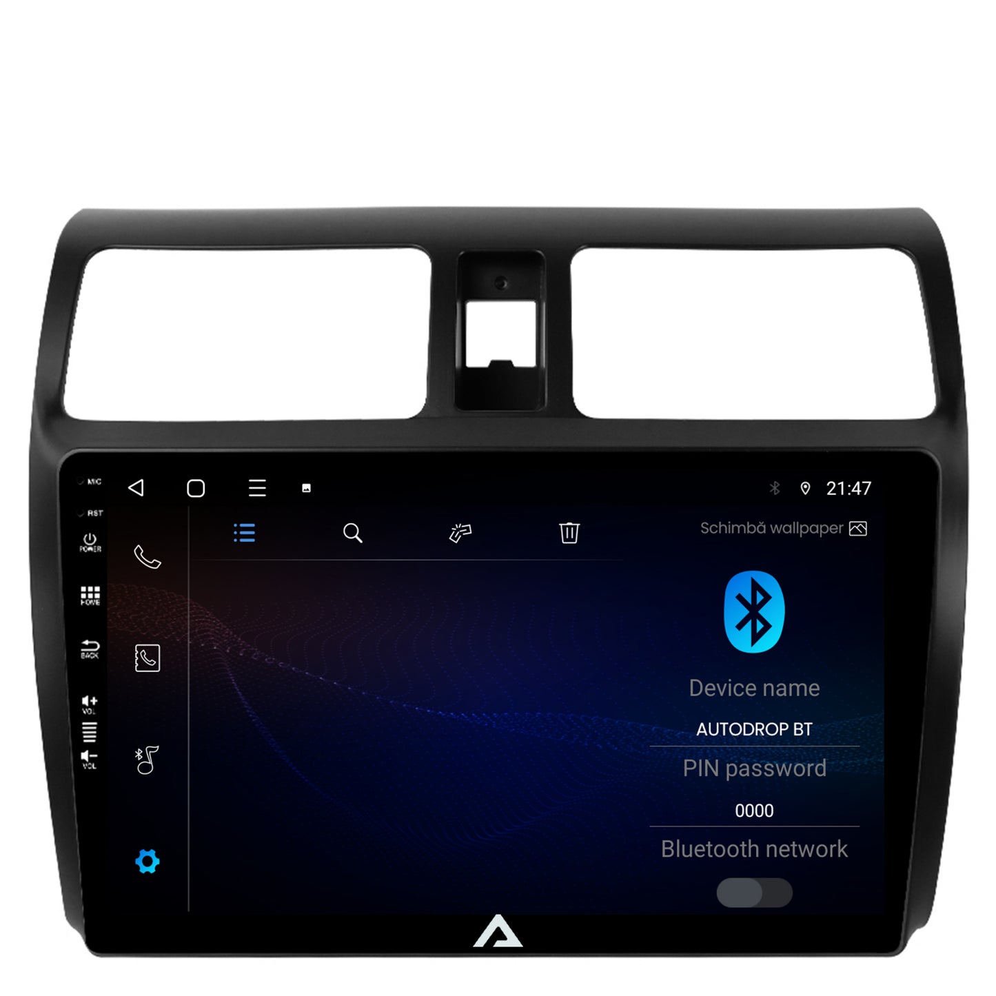 Navigatie Suzuki Swift (2003-2010), Android, P-Octacore / 2GB RAM + 32GB ROM, 10.1 Inch - AD-BGP10002+AD-BGRKIT301