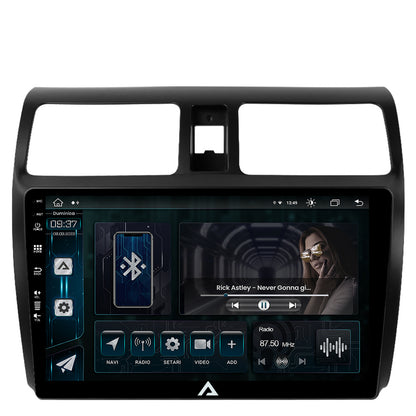 Navigatie Suzuki Swift (2003-2010), Android, Z-Octacore / 8GB RAM + 256GB ROM, 9 Inch - AD-BGZ9008+AD-BGRKIT301