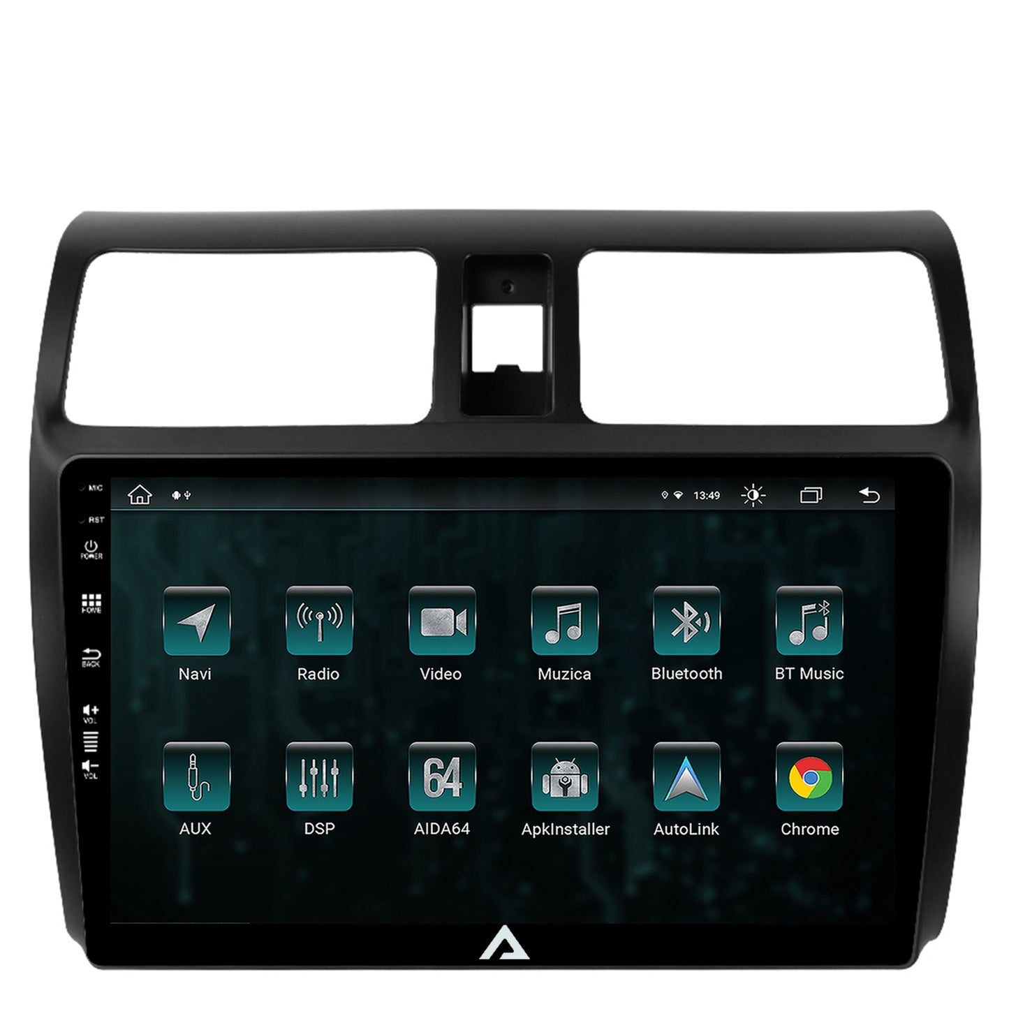 Navigatie Suzuki Swift (2003-2010), Android, Z-Octacore / 8GB RAM + 256GB ROM, 9 Inch - AD-BGZ9008+AD-BGRKIT301