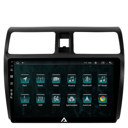 Navigatie Suzuki Swift (2003-2010), Android, Z-Octacore / 8GB RAM + 256GB ROM, 9 Inch - AD-BGZ9008+AD-BGRKIT301