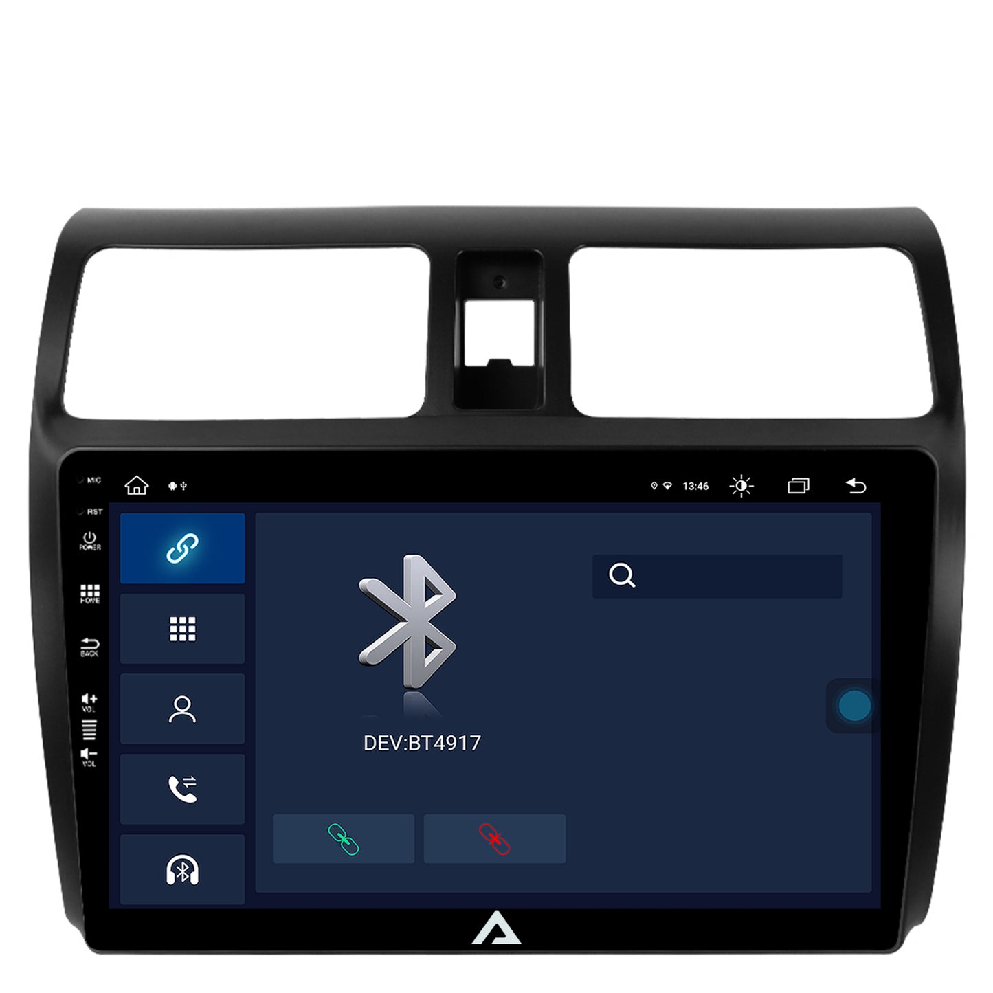 Navigatie Suzuki Swift (2003-2010), Android, Z-Octacore / 8GB RAM + 256GB ROM, 9 Inch - AD-BGZ9008+AD-BGRKIT301