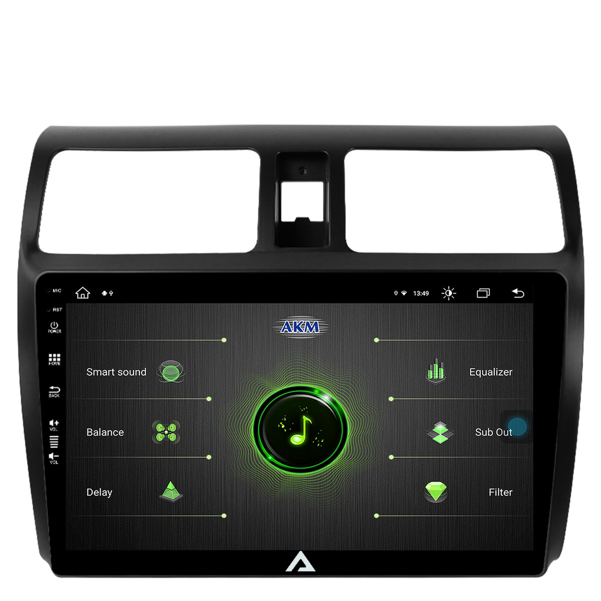 Navigatie Suzuki Swift (2003-2010), Android, Z-Octacore / 8GB RAM + 256GB ROM, 9 Inch - AD-BGZ9008+AD-BGRKIT301
