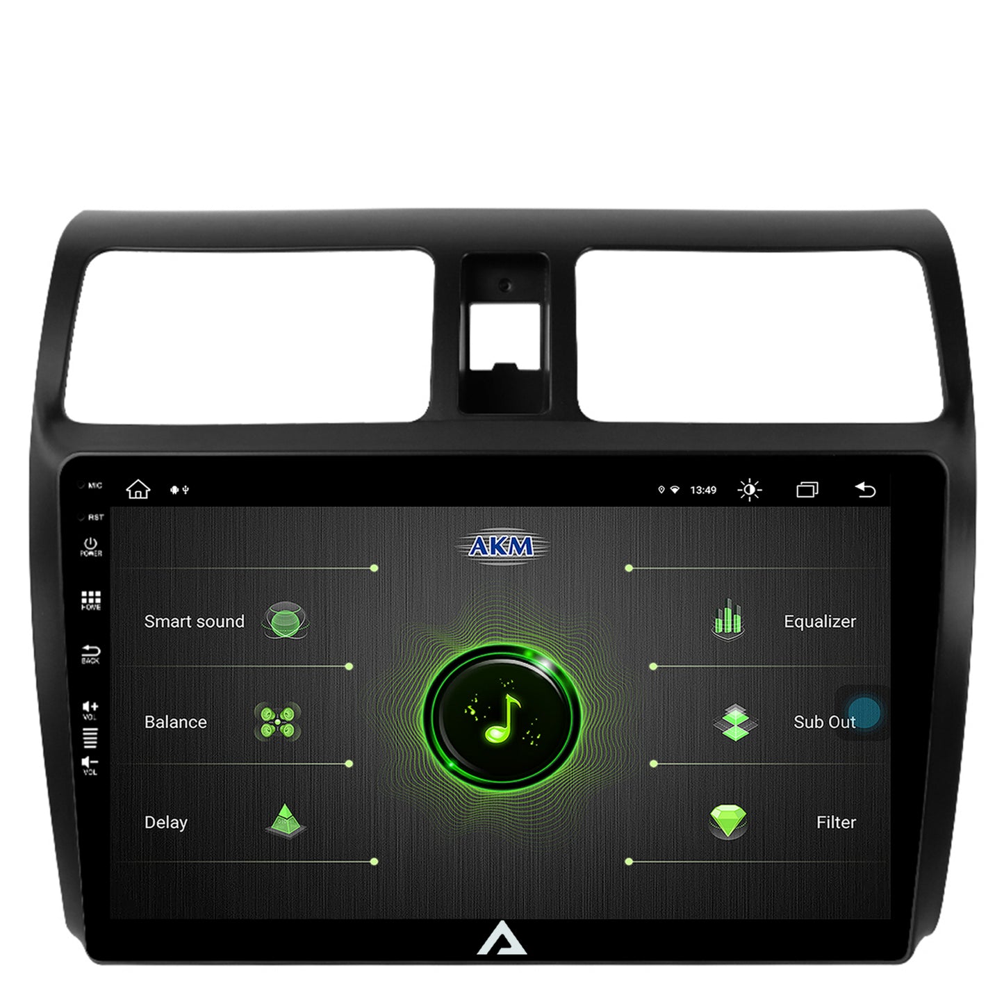 Navigatie Suzuki Swift (2003-2010), Android, Z-Octacore / 8GB RAM + 256GB ROM, 9 Inch - AD-BGZ9008+AD-BGRKIT301