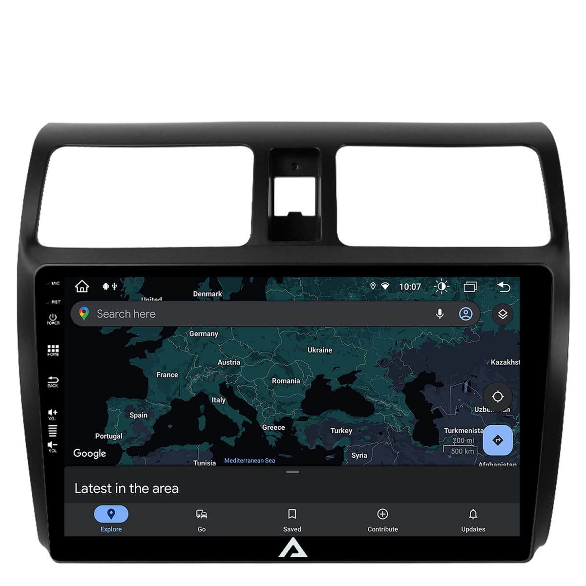 Navigatie Suzuki Swift (2003-2010), Android, Z-Octacore / 8GB RAM + 256GB ROM, 9 Inch - AD-BGZ9008+AD-BGRKIT301
