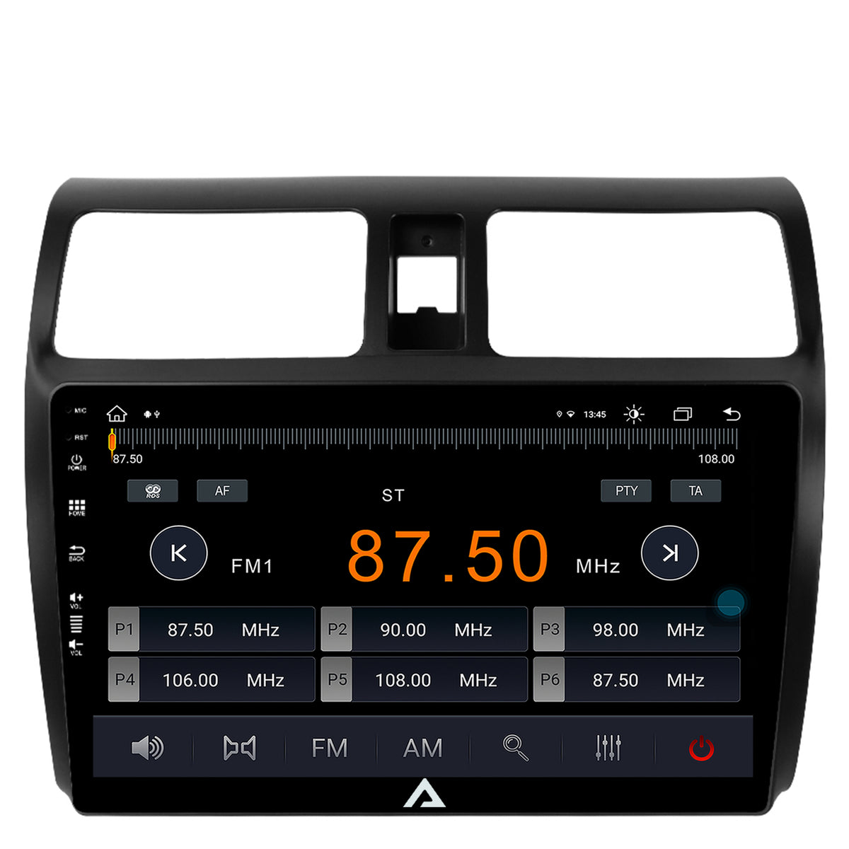 Navigatie Suzuki Swift (2003-2010), Android, Z-Octacore / 8GB RAM + 256GB ROM, 9 Inch - AD-BGZ9008+AD-BGRKIT301