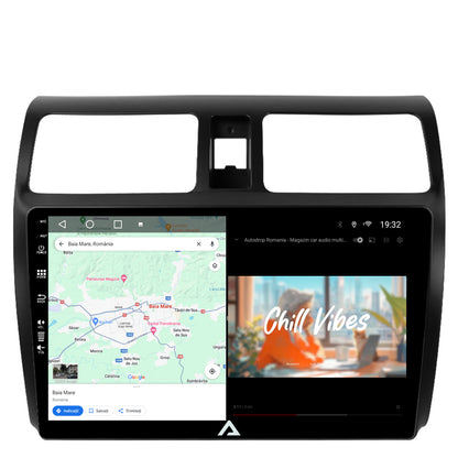 Navigatie Suzuki Swift (2003-2010), Android, A-Octacore / 4GB RAM + 64GB ROM, 10.1 Inch - AD-BGA10004+AD-BGRKIT301