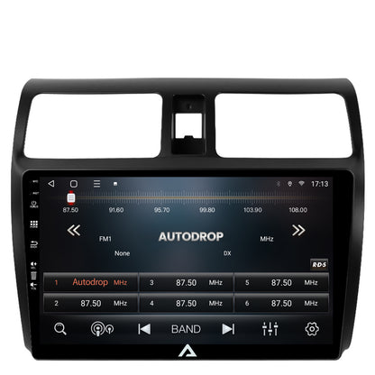 Navigatie Suzuki Swift (2003-2010), Android, A-Octacore / 4GB RAM + 64GB ROM, 10.1 Inch - AD-BGA10004+AD-BGRKIT301
