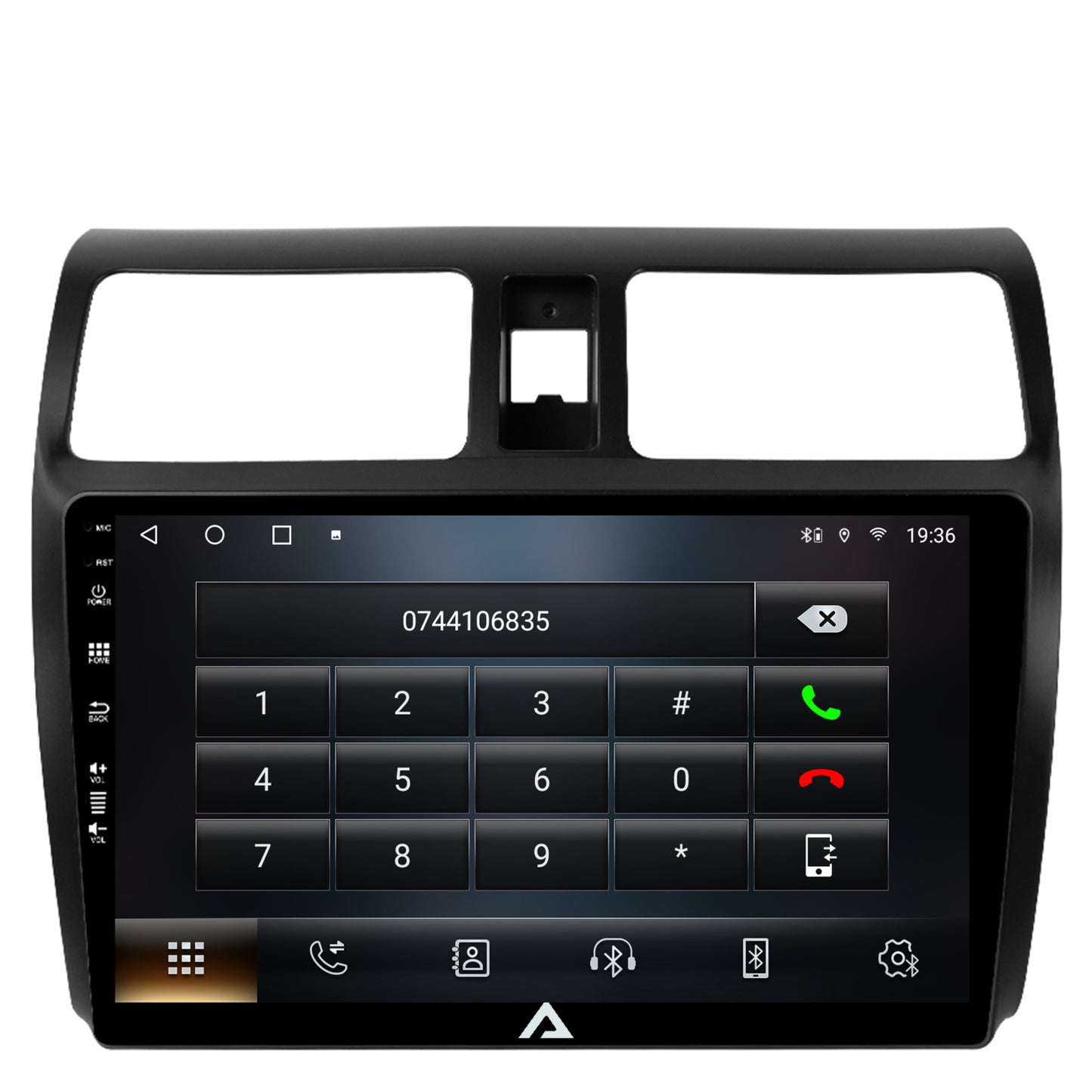 Navigatie Suzuki Swift (2003-2010), Android, A-Octacore / 4GB RAM + 64GB ROM, 10.1 Inch - AD-BGA10004+AD-BGRKIT301