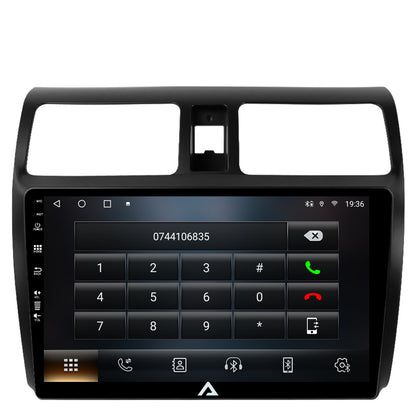 Navigatie Suzuki Swift (2003-2010), Android, A-Octacore / 4GB RAM + 64GB ROM, 10.1 Inch - AD-BGA10004+AD-BGRKIT301