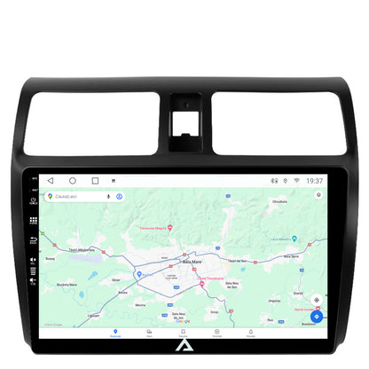 Navigatie Suzuki Swift (2003-2010), Android, A-Octacore / 4GB RAM + 64GB ROM, 10.1 Inch - AD-BGA10004+AD-BGRKIT301