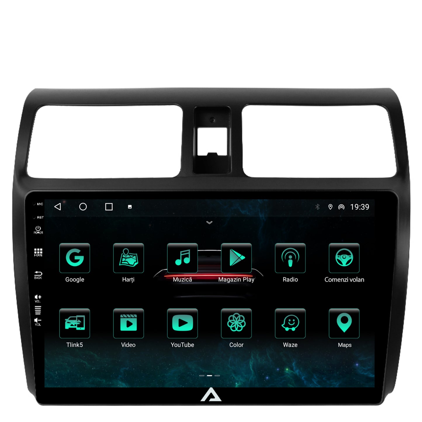 Navigatie Suzuki Swift (2003-2010), Android, A-Octacore / 4GB RAM + 64GB ROM, 10.1 Inch - AD-BGA10004+AD-BGRKIT301