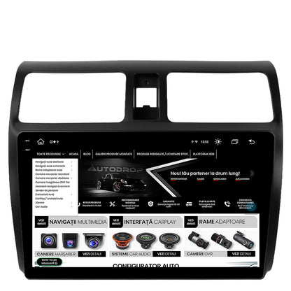 Navigatie Suzuki Swift (2003-2010), Android, V-Octacore / 4GB RAM + 64GB ROM, 9.5 Inch - AD-BGV9004+AD-BGRKIT301