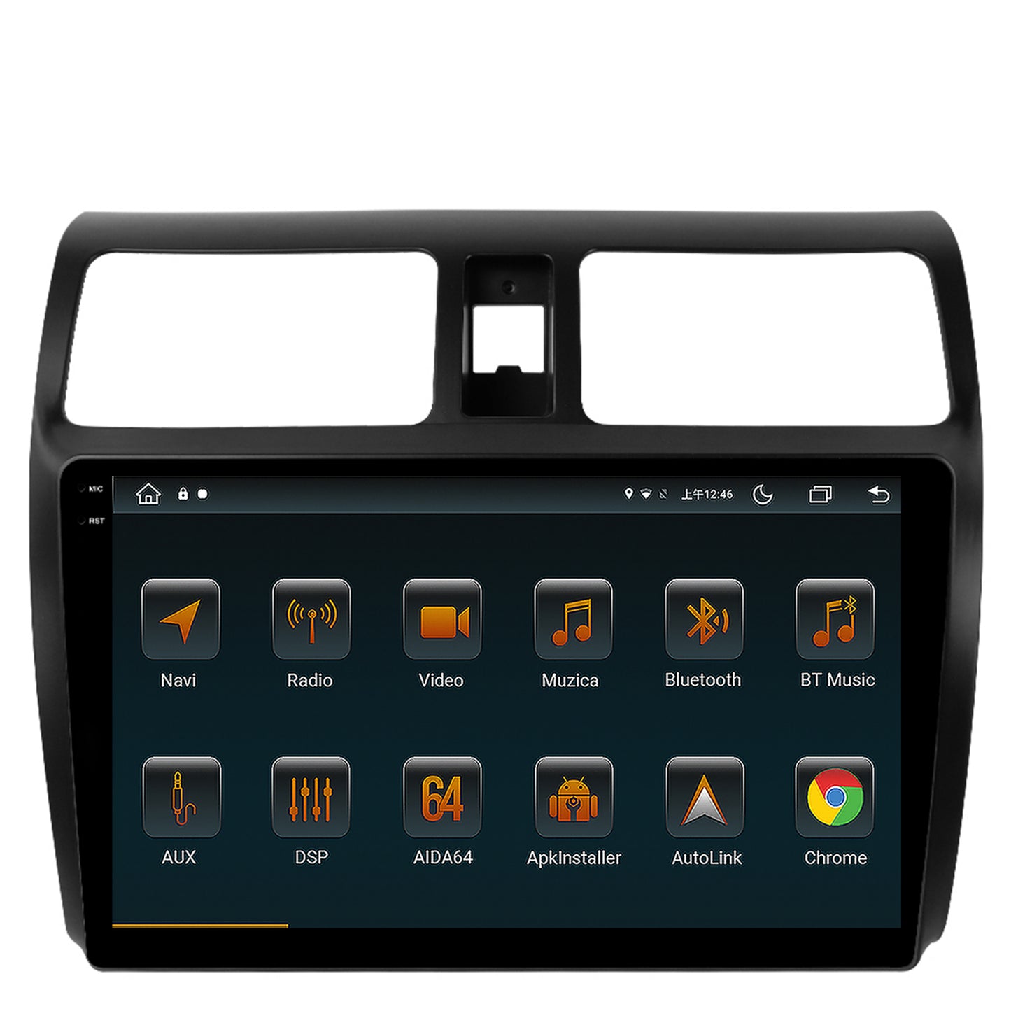 Navigatie Suzuki Swift (2003-2010), Android, V-Octacore / 4GB RAM + 64GB ROM, 9.5 Inch - AD-BGV9004+AD-BGRKIT301