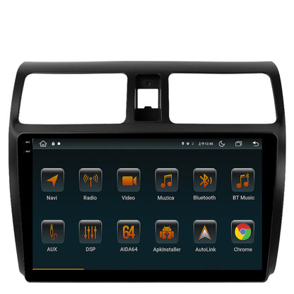 Navigatie Suzuki Swift (2003-2010), Android, V-Octacore / 4GB RAM + 64GB ROM, 9.5 Inch - AD-BGV9004+AD-BGRKIT301