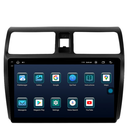 Navigatie Suzuki Swift (2003-2010), Android, X-Octacore / 8GB RAM + 256GB ROM, 9.5 Inch - AD-BGX9008+AD-BGRKIT301