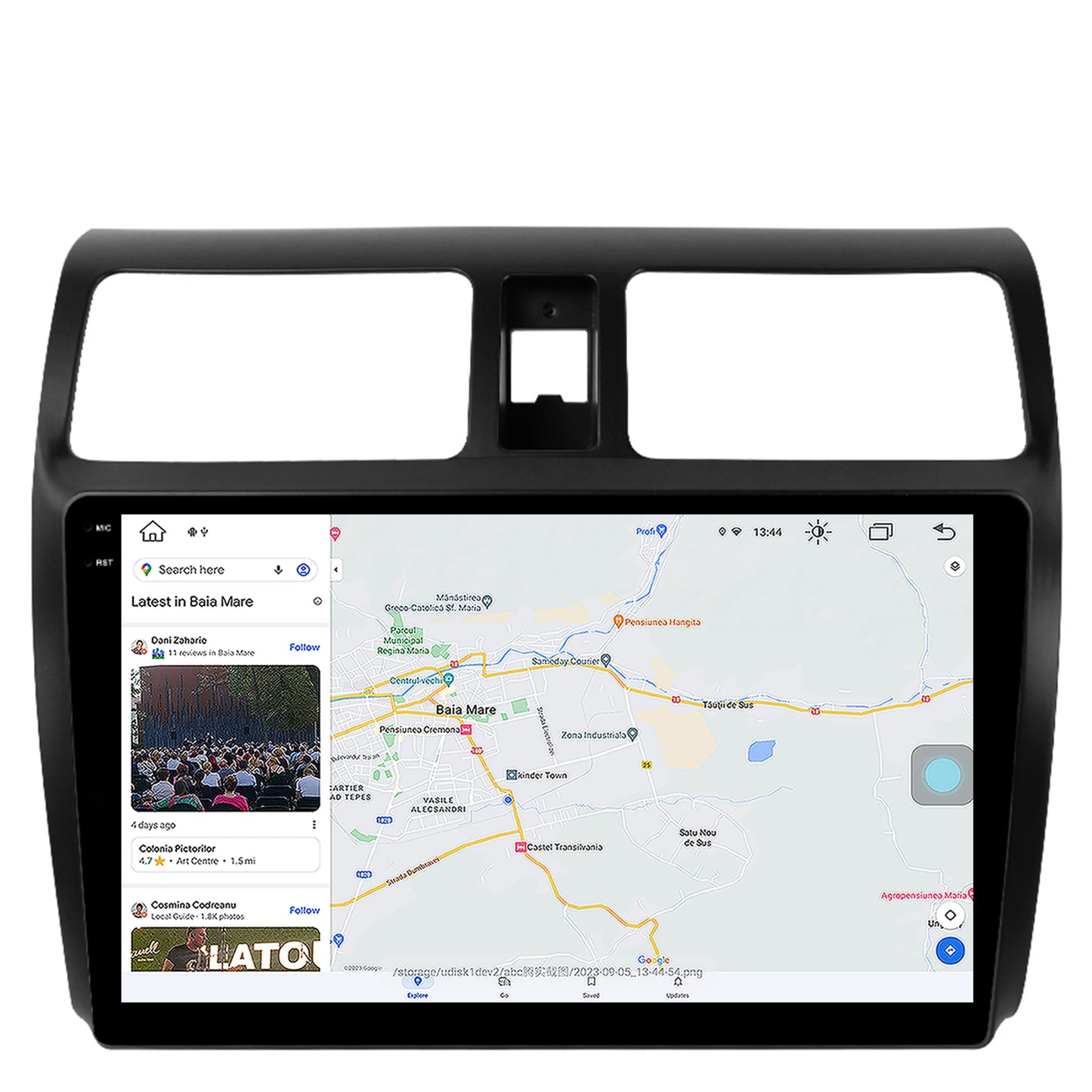 Navigatie Suzuki Swift (2003-2010), Android, X-Octacore / 8GB RAM + 256GB ROM, 9.5 Inch - AD-BGX9008+AD-BGRKIT301