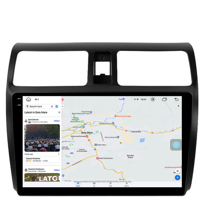 Navigatie Suzuki Swift (2003-2010), Android, X-Octacore / 8GB RAM + 256GB ROM, 9.5 Inch - AD-BGX9008+AD-BGRKIT301