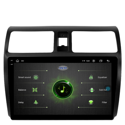 Navigatie Suzuki Swift (2003-2010), Android, X-Octacore / 8GB RAM + 256GB ROM, 9.5 Inch - AD-BGX9008+AD-BGRKIT301