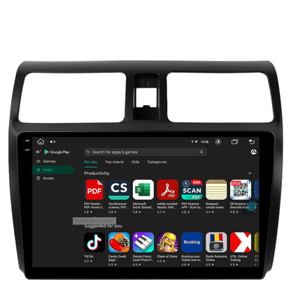 Navigatie Suzuki Swift (2003-2010), Android, X-Octacore / 8GB RAM + 256GB ROM, 9.5 Inch - AD-BGX9008+AD-BGRKIT301