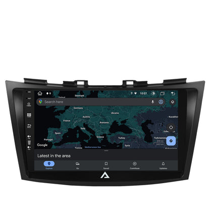 Navigatie Suzuki Swift (2011-2017), Android, Z-Octacore|AC8257| / 4GB RAM + 64GB ROM, 9 Inch - AD-BGZ9008+AD-BGRKIT304